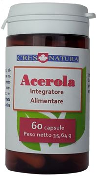 acerola 60 capsule, pilloliere