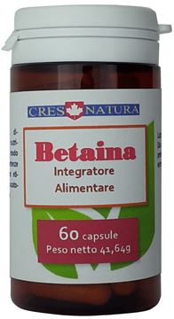 betaina 60 capsule, pilloliere