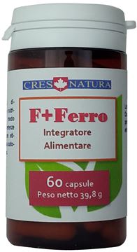 F+Ferro 60 capsule, pilloliere