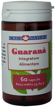 guaranà 60 capsule, pilloliere