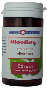 microdieta-mix 60 capsule, pilloliere