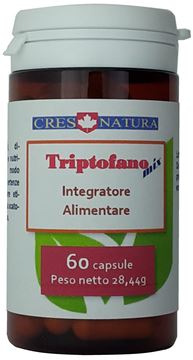 triptofano-mix 60 capsule, pilloliere